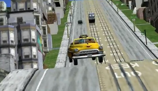 Crazy Taxi annunciato per iPhone