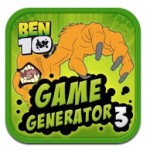 Ben 10 – Game Generator 3 disponibile in App Store