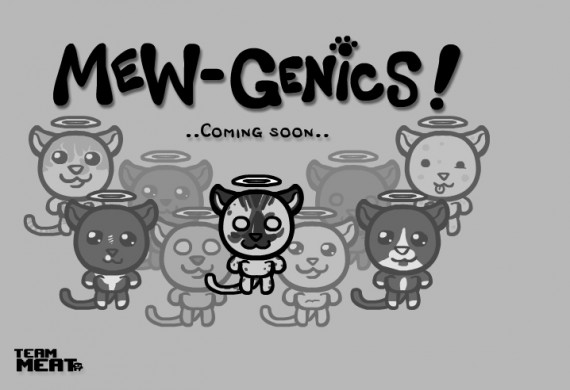 Mew-genics: il prossimo gioco iOS dai creatori di Super Meat Boy