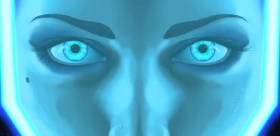 Polara: Ikaruga incontra Canabalt in questo runner game