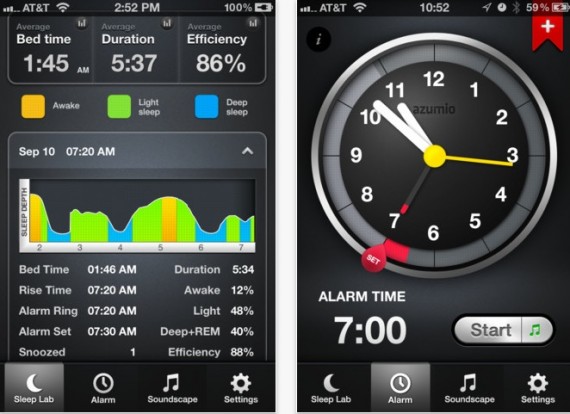 Sleep Time+, l’app-sveglia che analizza il sonno disponibile in offerta gratuita