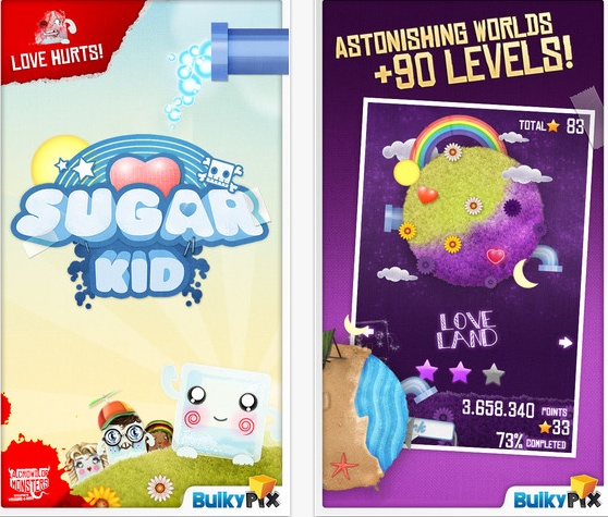 Sugar Kid addolcisce il nostro iPhone con la release ufficiale in App Store