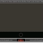 Riconosciuto ad Apple un nuovo brevetto per un tasto Home “ibrido”