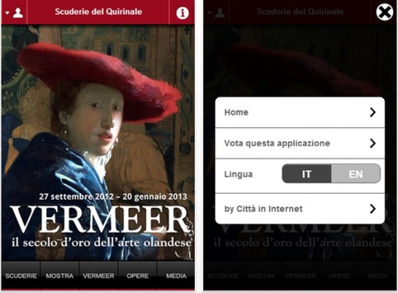 Su App Store arriva “Vermeer e il secolo d’oro dell’arte olandese”