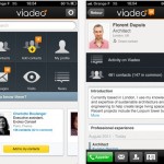 Viadeo 2.0 disponibile su App Store