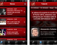 X Factor 2012: l’app ufficiale per seguire la trasmissione e votare i tuoi cantanti preferiti