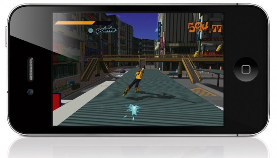 Jet Set Radio arriverà su iOS a fine Novembre