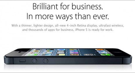 iPhone e Android superano per la prima volta BlackBerry nel mercato enterprise