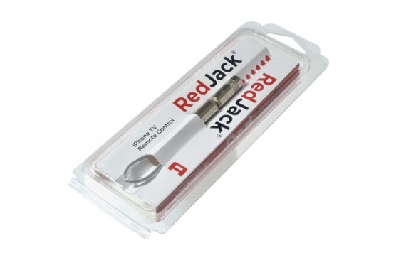 Nuova versione di RedJack, l’accessorio che trasforma l’iPhone in un telecomando universale