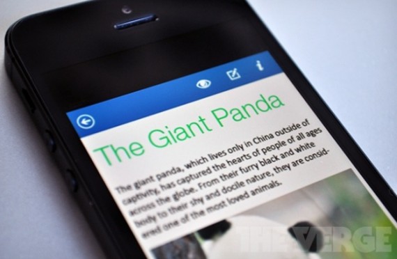 Office per iOS, i primi scatti in anteprima per la suite mobile targata Microsoft
