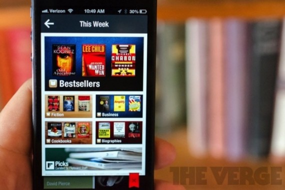 Flipboard aggiunge i collegamenti ai libri su iBookstore