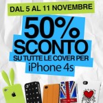 iStuff sconta del 50% tutte le custodie per iPhone 4S