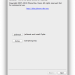 Disponibile una nuova versione di Redsn0w che corregge diversi bug