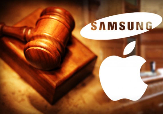 Apple vuole diminuire la validità di uno dei suoi brevetti per difendersi da Samsung
