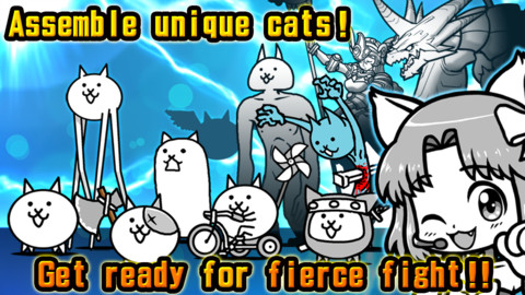 Battle Cats: un Tower Defense atipico e pieno di gatti