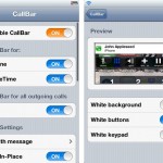 CallBar 2.0 disponibile per il download – Cydia