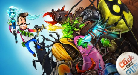 Click and Gun: un originale tower defense