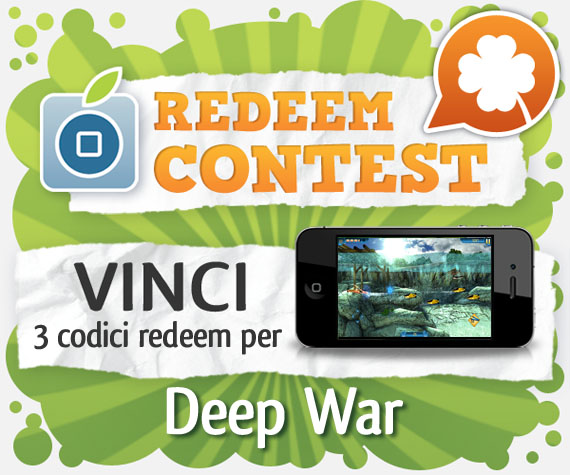 Vinci 3 codici redeem per Deep War [CODICI INVIATI]