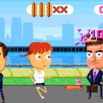 Heads Up! Hot Dogs: poggia gli Hot Dogs sulle teste delle persone