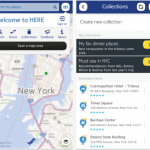 Here per iOS disponibile su App Store – le mappe di Nokia sbarcano su iPhone