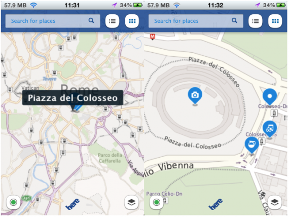 Here Maps per iOS: siamo dinanzi all’ennesimo rivale per le Mappe di Apple? – La recensione di iPhoneItalia