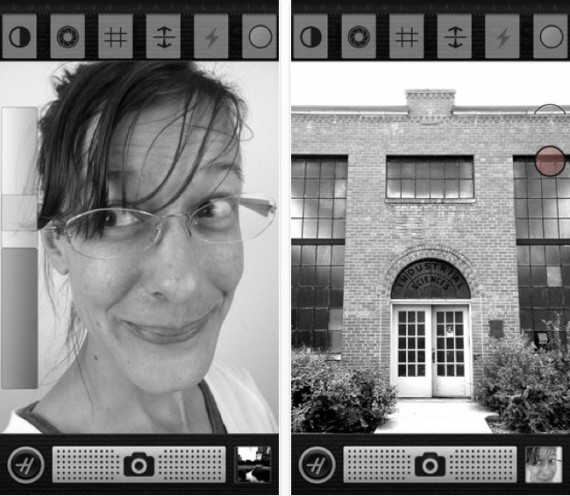 Hueless For iPhone: un’ottima App per creare Immagini in Bianco e Nero