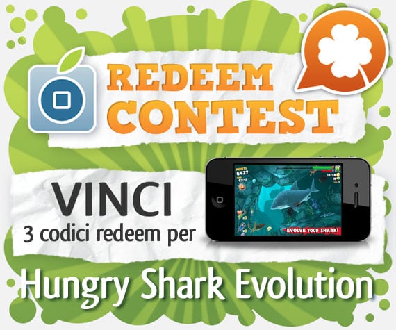 Vinci 3 codici redeem per Hungry Shark Evolution [CODICI INVIATI]