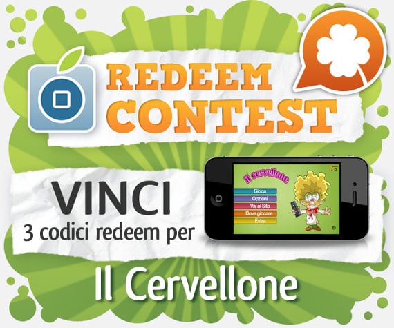 Vinci 3 codici redeem per Il Cervellone [CODICI INVIATI]