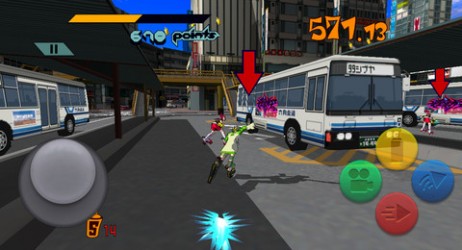 Jet Set Radio: un classico SEGA approda su iPhone – La Recensione completa di iPhoneitalia