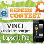 Vinci 3 codici redeem per Lapse It Pro [CODICI INVIATI]