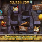 Lazy Raiders: Namco pubblica un nuovo puzzle game gravitazionale per iPhone
