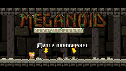 Meganoid 2: un nuovo platform game retrò stile