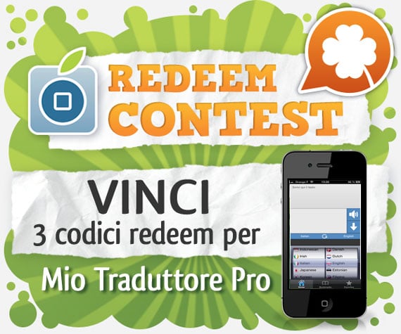 Vinci 3 codici redeem per Mio Traduttore Pro [CODICI INVIATI]