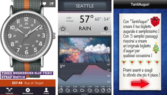 iPhoneItalia Quick Review: Recommend It , Vycloud e TantiAuguri