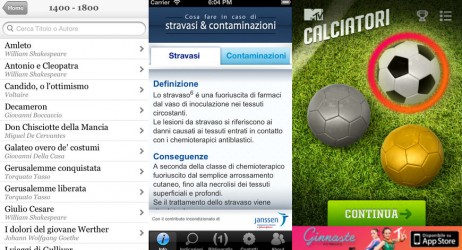 iPhoneItalia Quick Review: iRiassunti, Stravasi e Contaminazioni ed MTV: Calcio