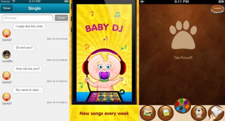 iPhoneItalia Quick Review: EGi Chat, Baby Dj e Snappet