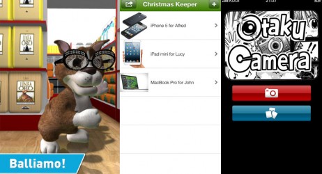 iPhoneItalia Quick Review: Cane Parlante Principino, ChristmasKeeper e Otaku Camera – Mangatize Your Photos