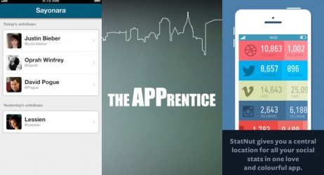 iPhoneItalia Quick Review: Sayonara, The APPrentice e StatNut