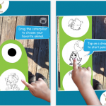 Eye Paint Animals: l’app che consente ai più piccoli di colorare le illustrazioni acquisendo colori e trame dal mondo reale