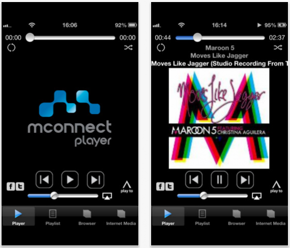 Mconnect Player ed Mconnect player free: media player multimediale con funzioni “social” e non solo