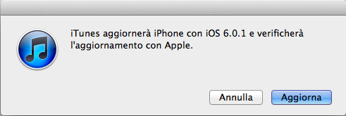 Apple rilascia iOS 6.0.1 disponibile per iPad – link diretti