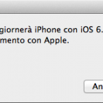 Apple rilascia iOS 6.0.1 per tutti gli utenti – link diretti. Risolti i problemi con il Wi-Fi su iPhone 5