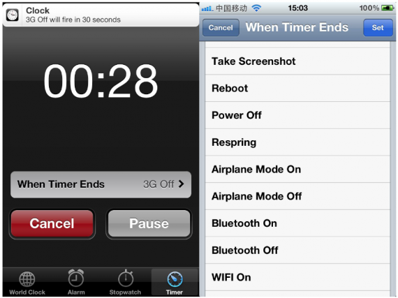 TimerPlus, un tweak che migliora il timer di iOS – Cydia