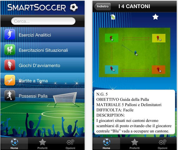 Smart Soccer, l’app pensata per gli allenatori di calcio