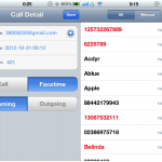 FakeHistory, un semplice tweak per creare una cronologia di chiamate fasulle – Cydia