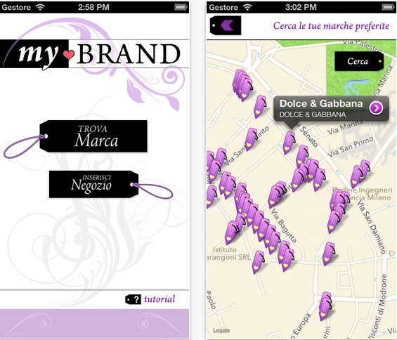 myBrand: l’app che consente di trovare e far trovare agli altri i brand più importanti (anche del tuo negozio!)