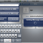 ImmediateSend, un tweak per migliorare la praticità e la velocità d’uso di Messaggi – Cydia
