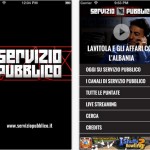 Servizio Pubblico approda anche su iPhone con la diretta della trasmissione