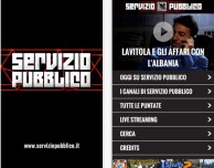 Servizio Pubblico approda anche su iPhone con la diretta della trasmissione