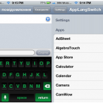 App Language Switcher, un tweak per cambiare lingua alle applicazioni su iPhone – Cydia